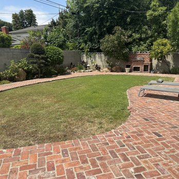 Figueroa Landscaping - Before picture of backyard - Landscaping Near Me