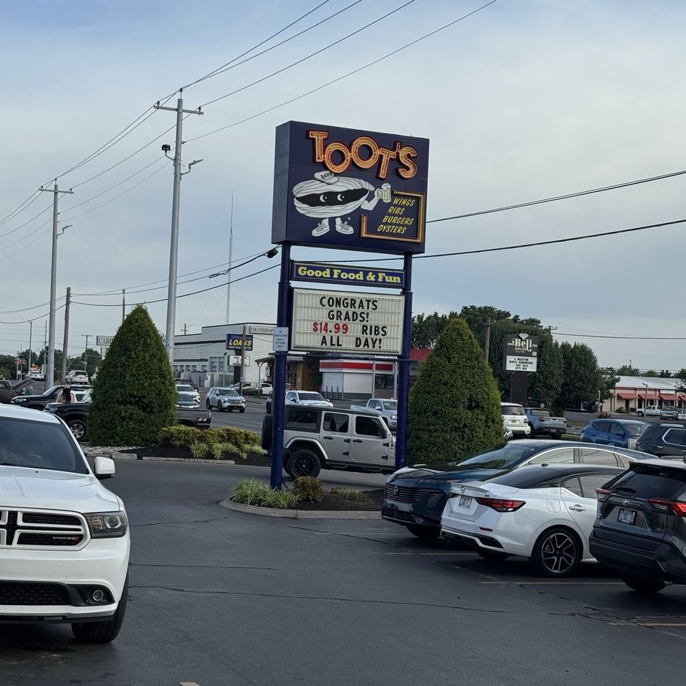 Toot's Restaurant - Burgers Near Me - Murfreesboro, Tennessee Toot's Restaurant - Burgers Near Me - Murfreesboro, Tennessee