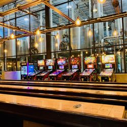 Brew Dog - Don't miss the game room, especially the pinball machines.
