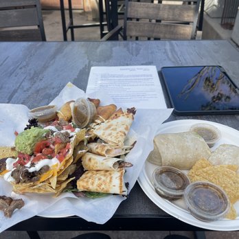 Zoe's Place - Zoe's sampler and Surf and Turf Burrito - Mexican Near Me - San Diego, California Zoe's Place - Zoe's sampler and Surf and Turf Burrito - Mexican Near Me - San Diego, California