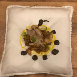 La Rucola - Sleeping Mushrooms / bread / aromatic herbs....
