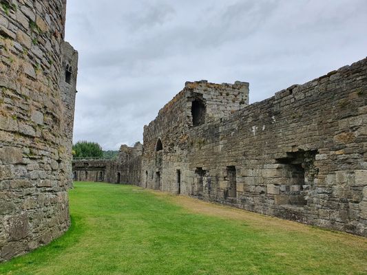 Beaumaris Castle by null