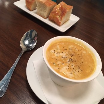 Autograph Brasserie - Butternut Squash Soup - Brasseries Near Me - Wayne, Pennsylvania Autograph Brasserie - Butternut Squash Soup - Brasseries Near Me - Wayne, Pennsylvania