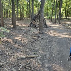 Northshore Mountain Biking Trails - First tepee