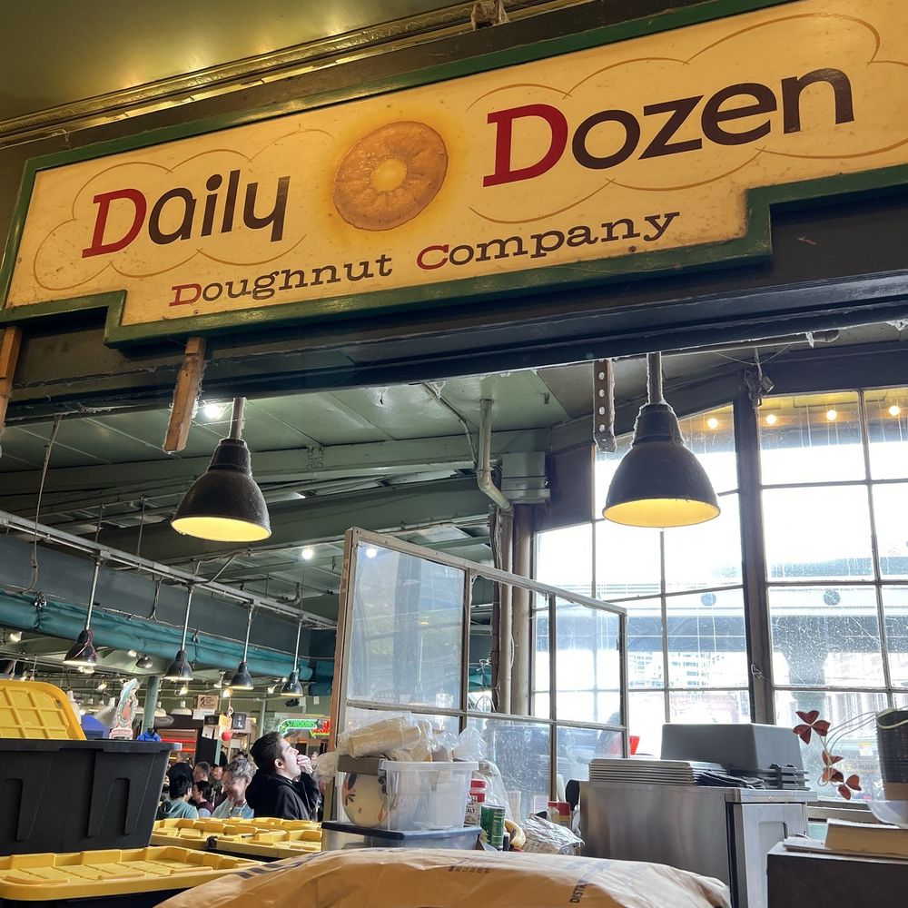 Daily Dozen Doughnut - Bakeries Near Me - Seattle, Washington Daily Dozen Doughnut - Bakeries Near Me - Seattle, Washington