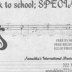 Annushka's International Music Academy