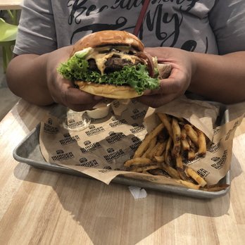 Burger Burger - Bae with French Fries and Truffle Aioli sauce. - Burgers Near Me - Bloomington, Minnesota Burger Burger - Bae with French Fries and Truffle Aioli sauce. - Burgers Near Me - Bloomington, Minnesota