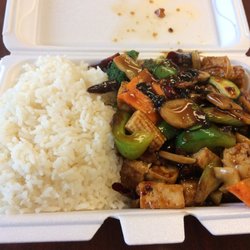 China Garden - Extra Spicy Hunan Tofu