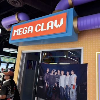 Mega Claw - Arcades Near Me - Las Vegas, Nevada