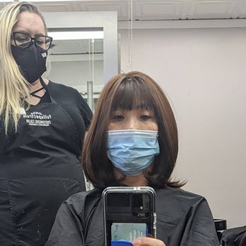 The Image Salon & Day Spa - My wig after it was cut. - Skin Care Near Me - Livermore, California The Image Salon & Day Spa - My wig after it was cut. - Skin Care Near Me - Livermore, California