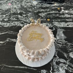Birthday cake