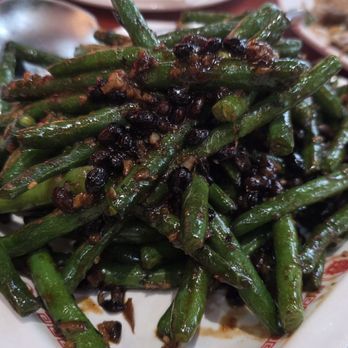 Journey to the Dumpling - Midtown - Black bean green beans - Chinese Near Me - Sacramento, California Journey to the Dumpling - Midtown - Black bean green beans - Chinese Near Me - Sacramento, California