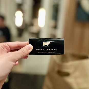 Bourbon Steak Orange County - Bourbon Steak chocolates to take home - Steakhouses Near Me - Dana Point, California