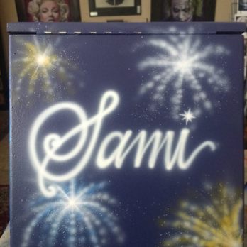 Scoggins Art - Cheer box - Signmaking Near Me Scoggins Art - Cheer box - Signmaking Near Me