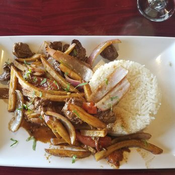 Las Brasas - Lomo saltado - Latin American Near Me - Decatur, Georgia