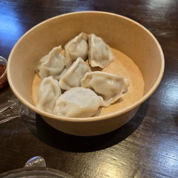 Dumpling District - Pork, shrimp & chive dumplings - Dim Sum Near Me - Washington, DC, District of Columbia