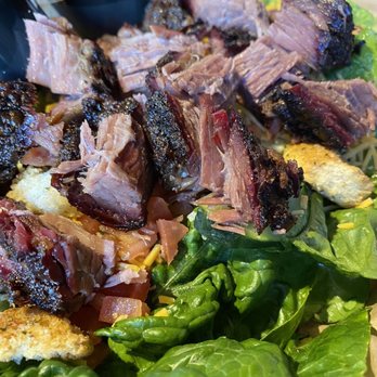 R&R BBQ - Brisket salad - Barbeque Near Me - Provo, Utah
