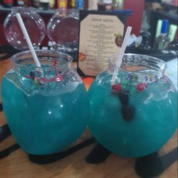 Caliente’s - Fishbowl