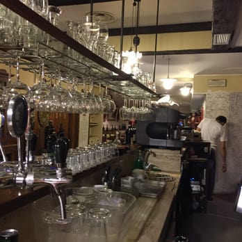 Osteria dell'Agnolo - My view from the end of the bar (I wanted to be away from everyone else) - Italian Near Me - Florence, FI Osteria dell'Agnolo - My view from the end of the bar (I wanted to be away from everyone else) - Italian Near Me - Florence, FI