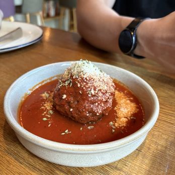 Monteverde - Meatball, best ever - Italian Near Me - Chicago, Illinois