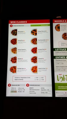 Menu photo 8 Pei Wei Asian Kitchen Miami, FL