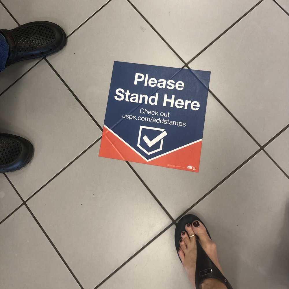 United States Post Office - Social distancing in line! - Post Offices Near Me - Greenacres, Florida United States Post Office - Social distancing in line! - Post Offices Near Me - Greenacres, Florida