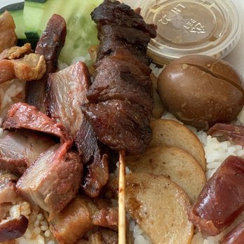 Java Bistro - Combination Pork Rice - Indonesian Near Me - Rancho Cucamonga, California Java Bistro - Combination Pork Rice - Indonesian Near Me - Rancho Cucamonga, California