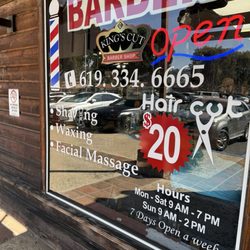 Barbershop the best cut wow I am looking more handsome of these guys. I love them. All. God bless them.