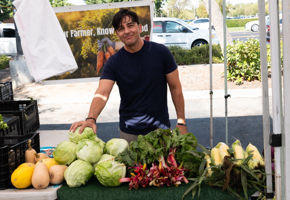 Haggin Oaks Farmers Market by null