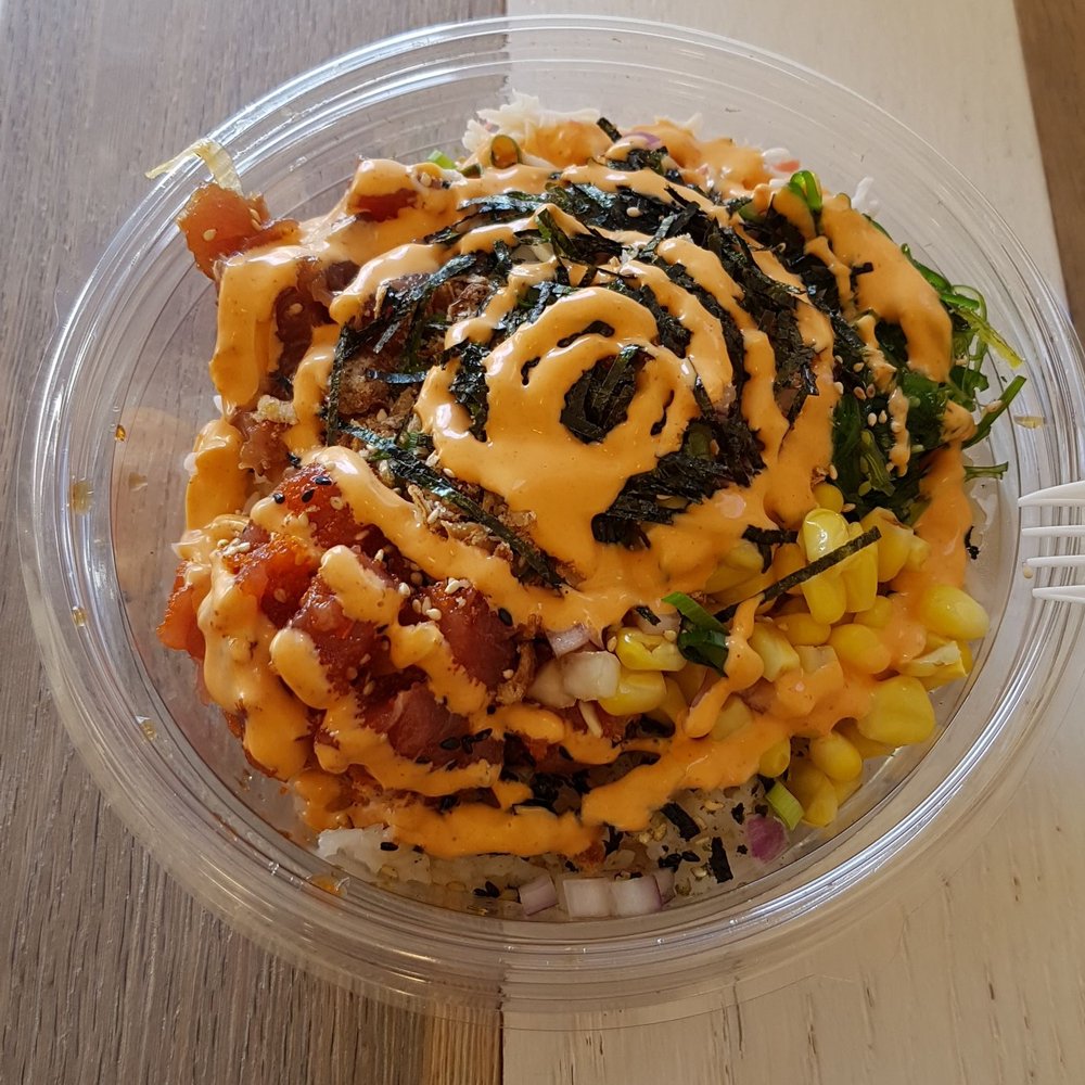 Steve's Poké Bar - Hawaiian Near Me - Burnaby, British Columbia