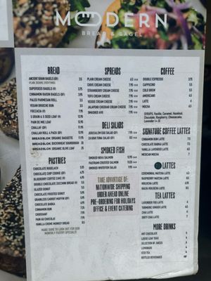 Menu photo 5 Modern Bread & Bagel Beverly Hills, CA Menu photo 5 Modern Bread & Bagel Beverly Hills, CA
