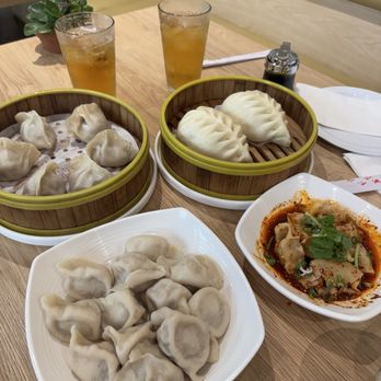 Papa's Dumpling - our spread! - Dim Sum Near Me - Pleasanton, California Papa's Dumpling - our spread! - Dim Sum Near Me - Pleasanton, California