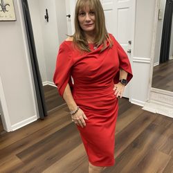The Drake Closet - Alpharetta - Brand new upscale dress with tags only $20.