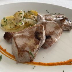 El Chiringuito - Grilled tuna