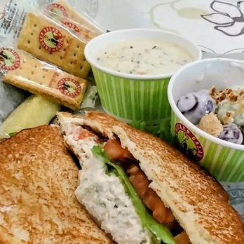 Chicken Salad Chick - My chicken salad BLT plate - Sandwiches Near Me - San Antonio, Texas Chicken Salad Chick - My chicken salad BLT plate - Sandwiches Near Me - San Antonio, Texas