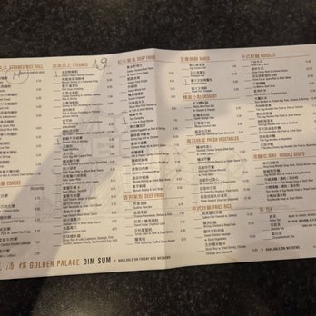 Golden Palace - Dim Sum menu (Sept 2026) - Bars Near Me - Uncasville, Connecticut Golden Palace - Dim Sum menu (Sept 2026) - Bars Near Me - Uncasville, Connecticut