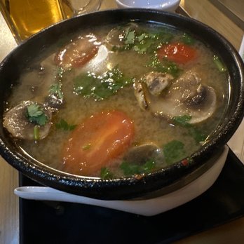 Wazabi Sushi - Orange - Spicy Miso Soup - Sushi Bars Near Me - Orange, California