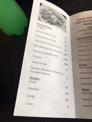 Menu photo 7 Funnel Cakes & More Arlington, TX Menu photo 7 Funnel Cakes & More Arlington, TX
