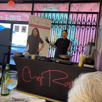 Lady R Bistro - Rosie and the Demo station - Burgers Near Me - Menifee, California