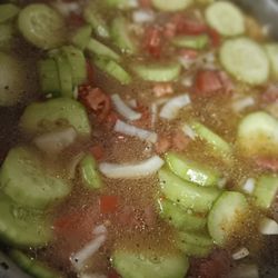 Cucumber salad