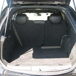 Preston Car Service - Luggage Area [3rd row folded down]