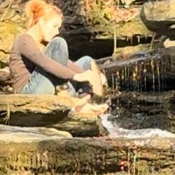 Pixley Falls State Park - The rush of the cool water