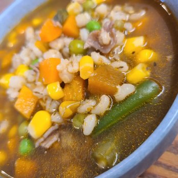 509 Philly Stop - a bowl of vegetable soup - Cheesesteaks Near Me - Kittitas, Washington