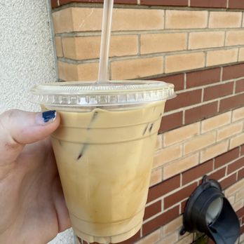 BREW Coffee Bar - McNeill Point - iced caramel latte - Coffee & Tea Near Me - Raleigh, North Carolina BREW Coffee Bar - McNeill Point - iced caramel latte - Coffee & Tea Near Me - Raleigh, North Carolina