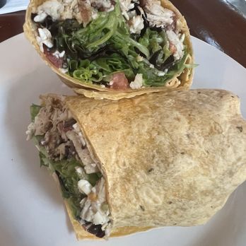 Libby's of Lexington - Greek chicken wrap. Very fresh and delicious. - Sandwiches Near Me - Lexington, South Carolina Libby's of Lexington - Greek chicken wrap. Very fresh and delicious. - Sandwiches Near Me - Lexington, South Carolina