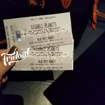 Blue Note Hawaii - Thanks Yelp! - Music Venues Near Me - Honolulu, Hawaii
