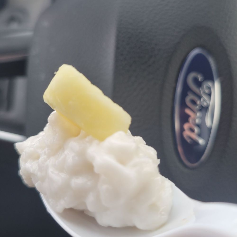 The Red Dory - Coconut pineapple rice pudding - New American Near Me - Tiverton, Rhode Island The Red Dory - Coconut pineapple rice pudding - New American Near Me - Tiverton, Rhode Island