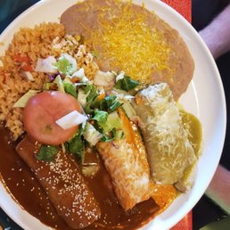 Enchiladas Trio