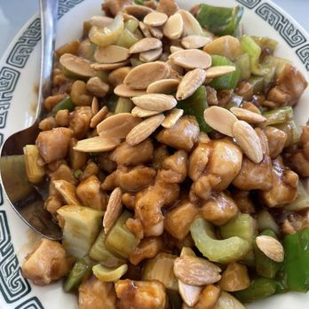 Double Dragon - Almond chicken from dinner for 2 - Chinese Near Me - Antioch, California Double Dragon - Almond chicken from dinner for 2 - Chinese Near Me - Antioch, California