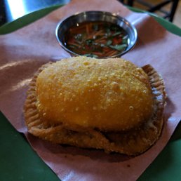 Cheese empanada